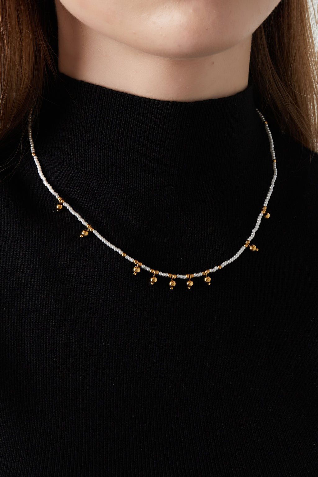 golden touch necklace