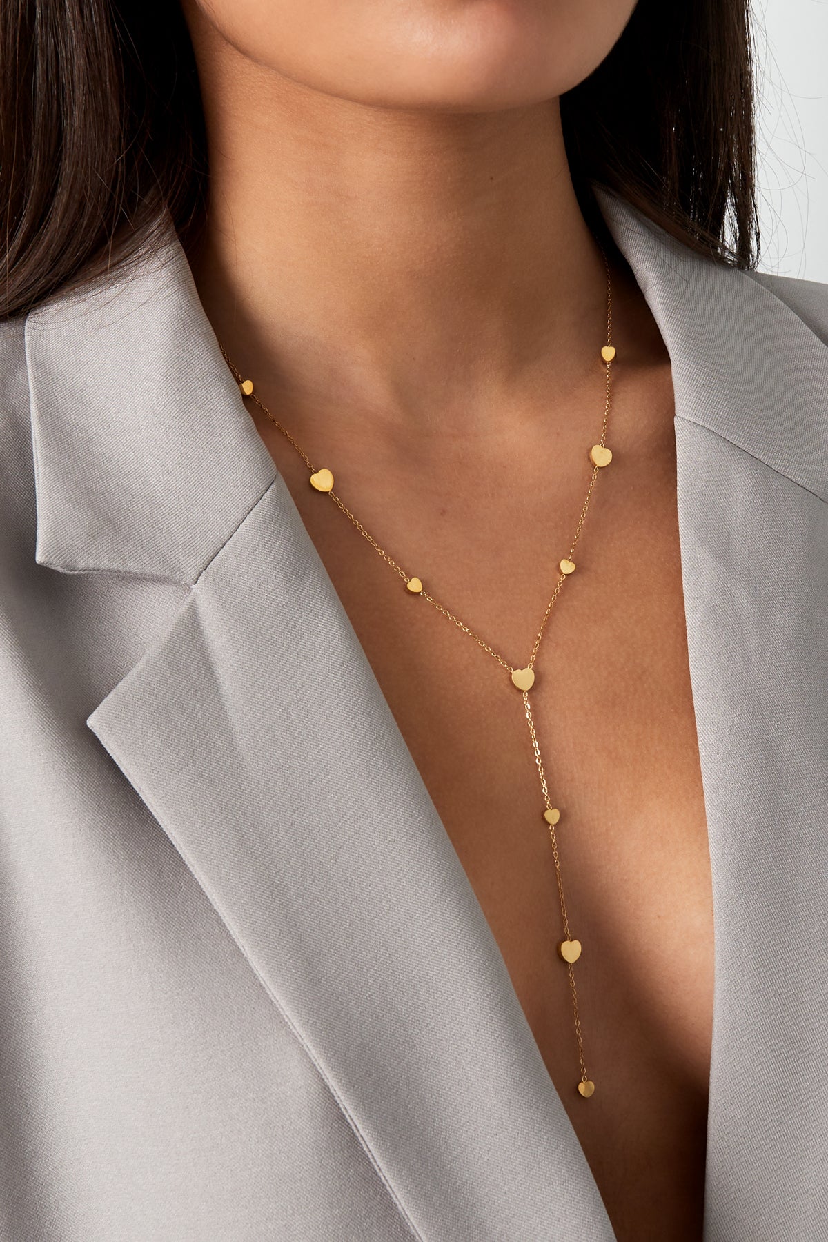 heart necklace