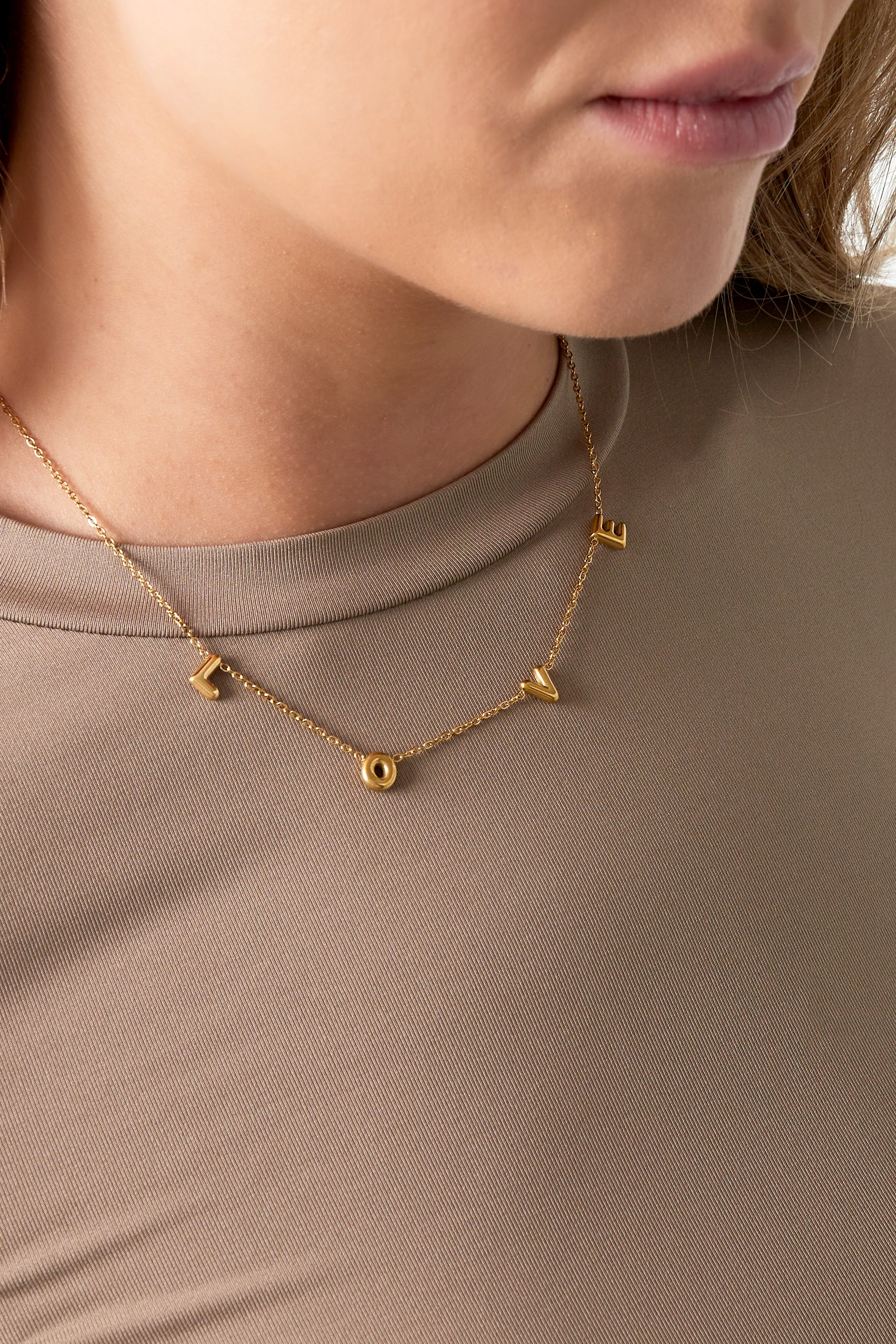 love necklace