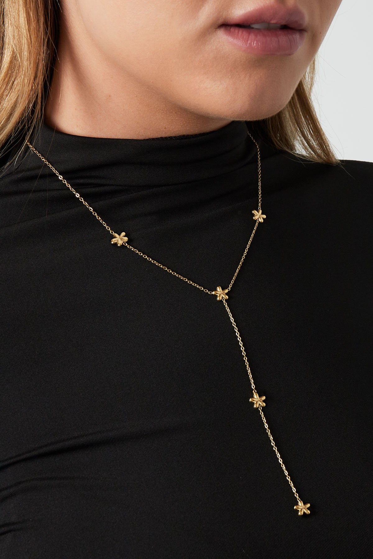 endless bloom necklace