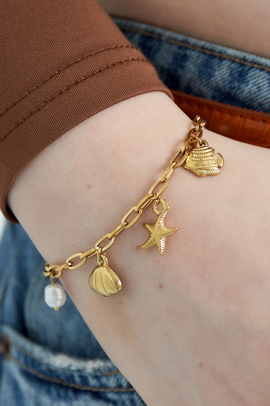 sea you soon bracelet
