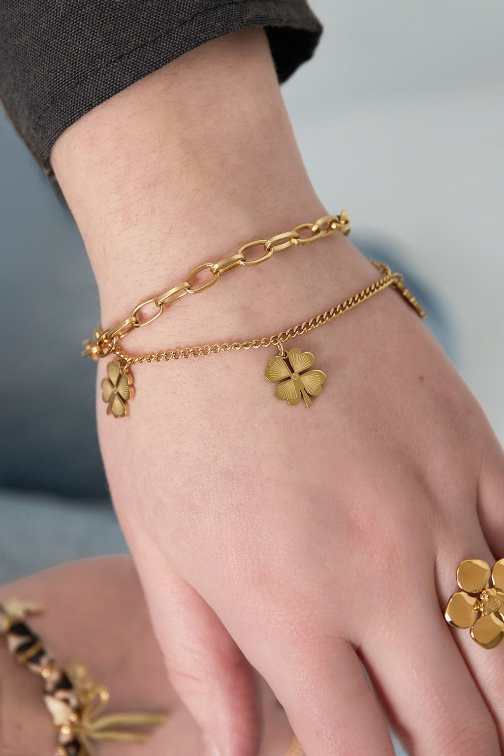 lucky you bracelet