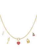 Heart DIY necklace