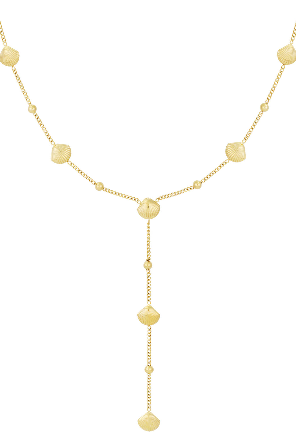 shell serenade necklace