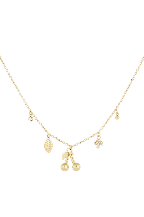 cherry bliss necklace