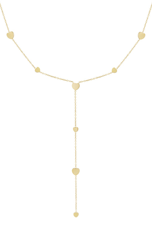 heart necklace