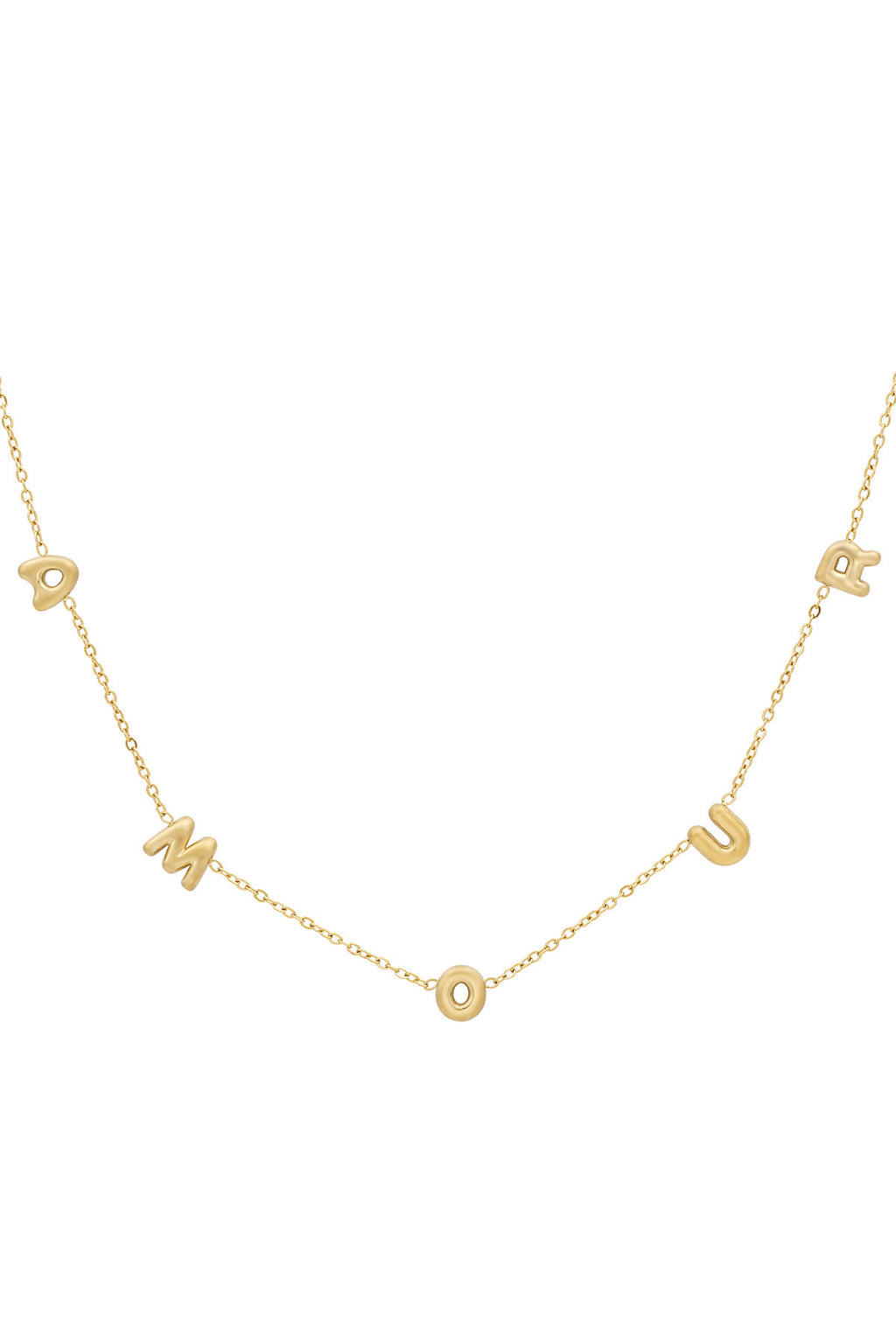 amour necklace