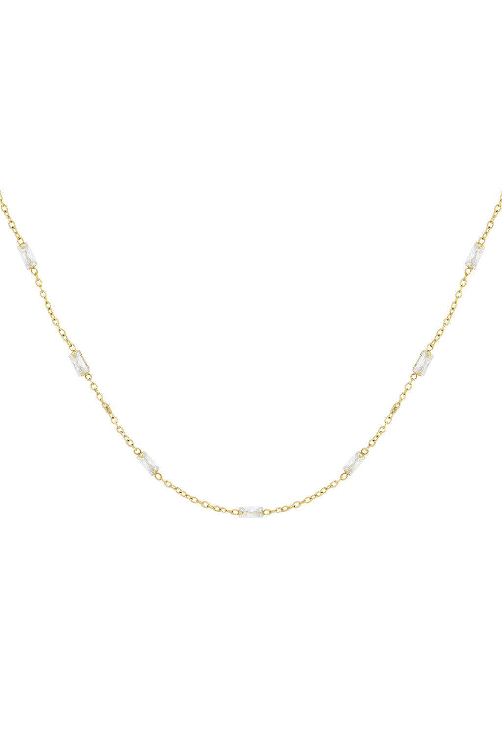diamond glow necklace