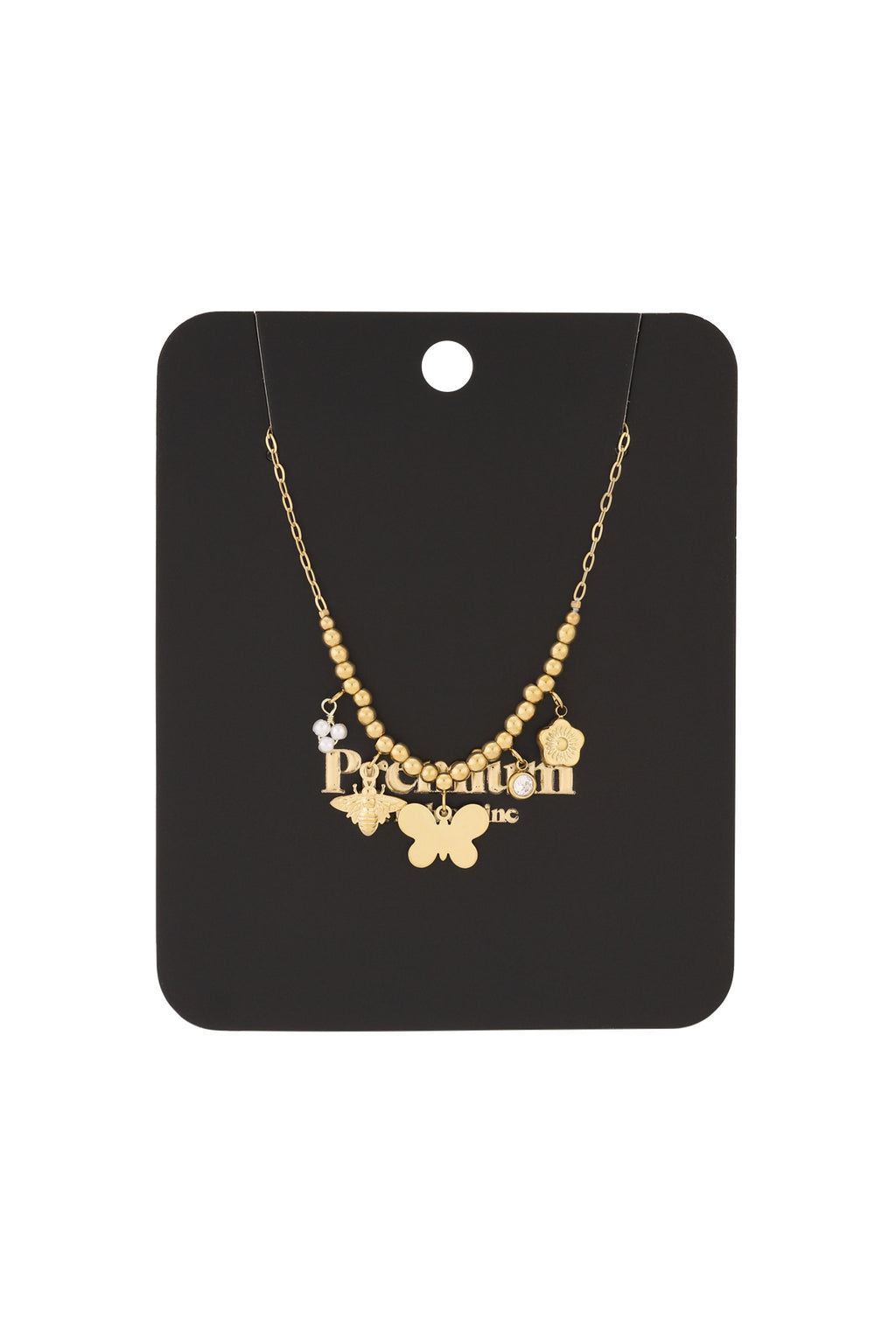 butterfly bliss necklace