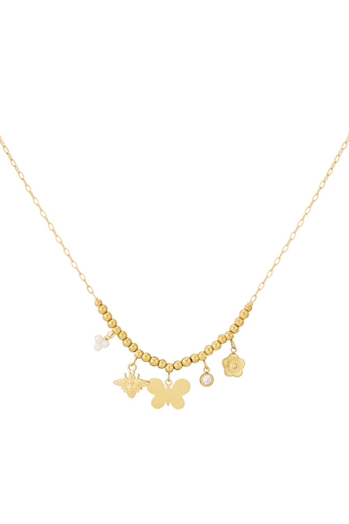 butterfly bliss necklace