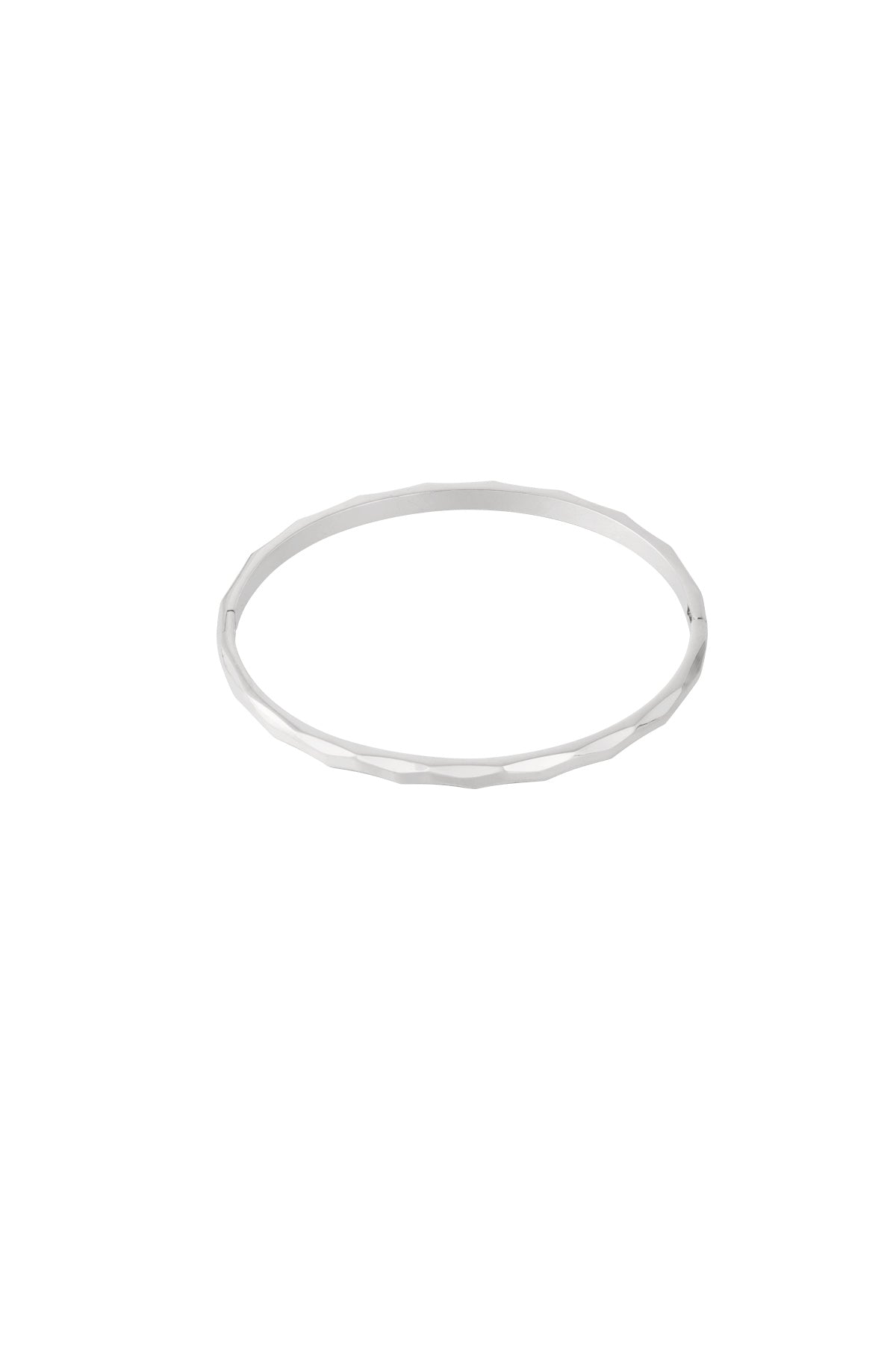 Stainless Steel Bangles Geometric Casual Daily