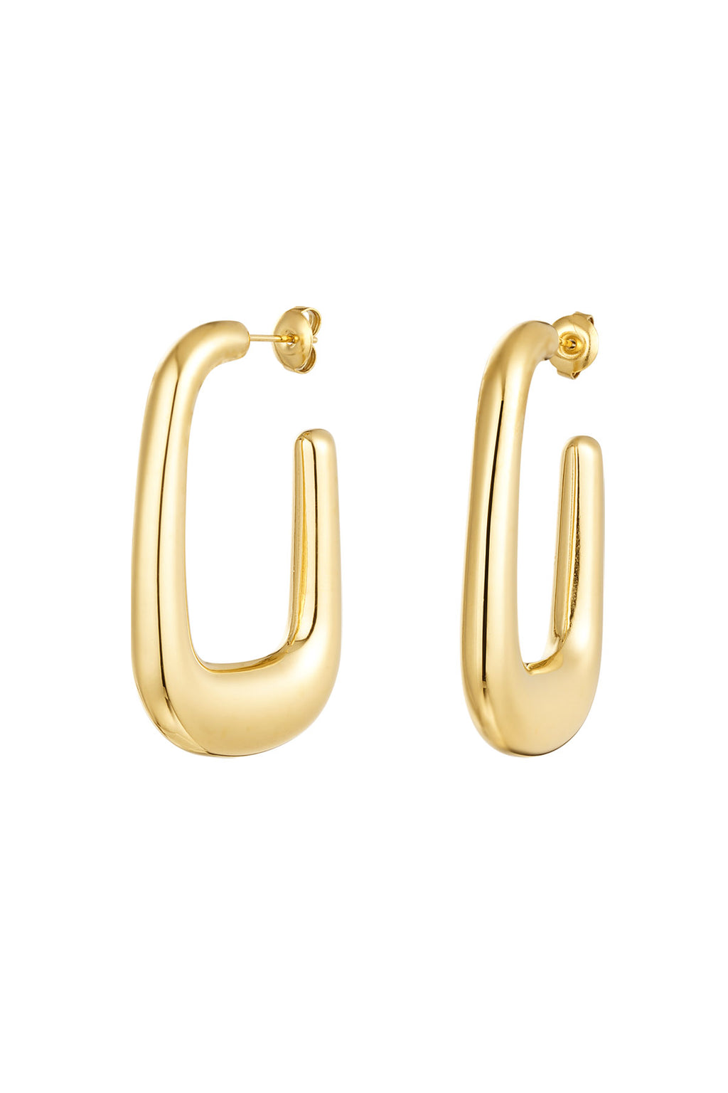 earrings aesthetic rectangle