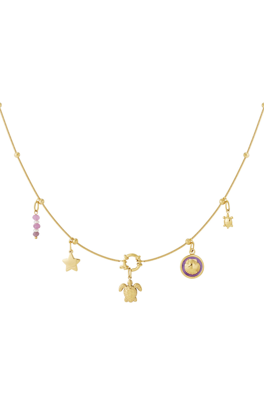 Turtle DIY necklace
