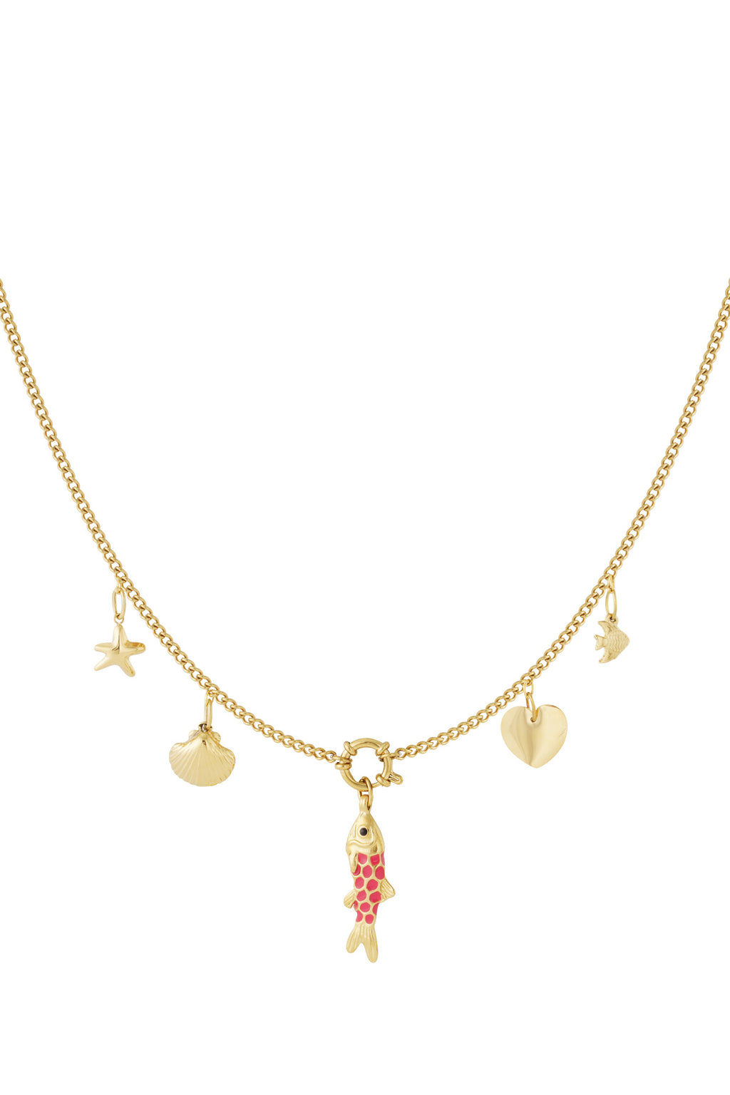 Fish DIY necklace