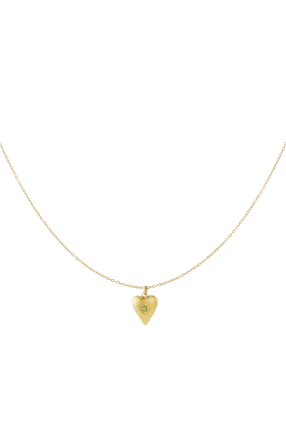Birthstone necklace