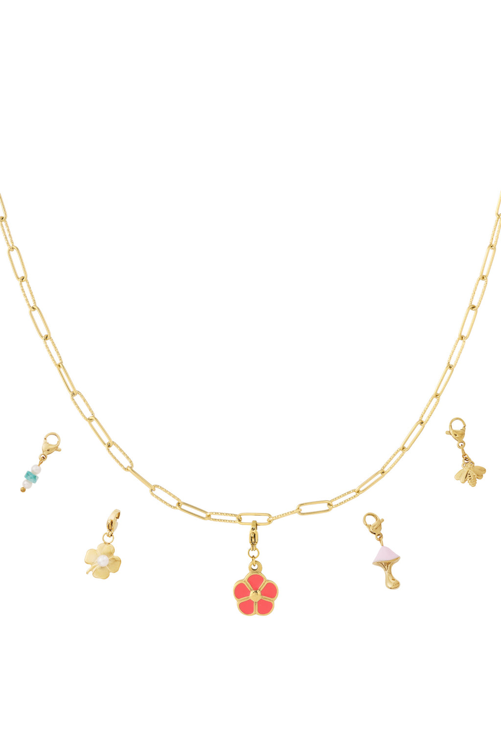 Flower DIY Necklace