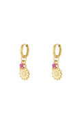 Pink petal Earrings