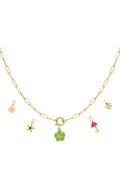 Clover DIY necklace