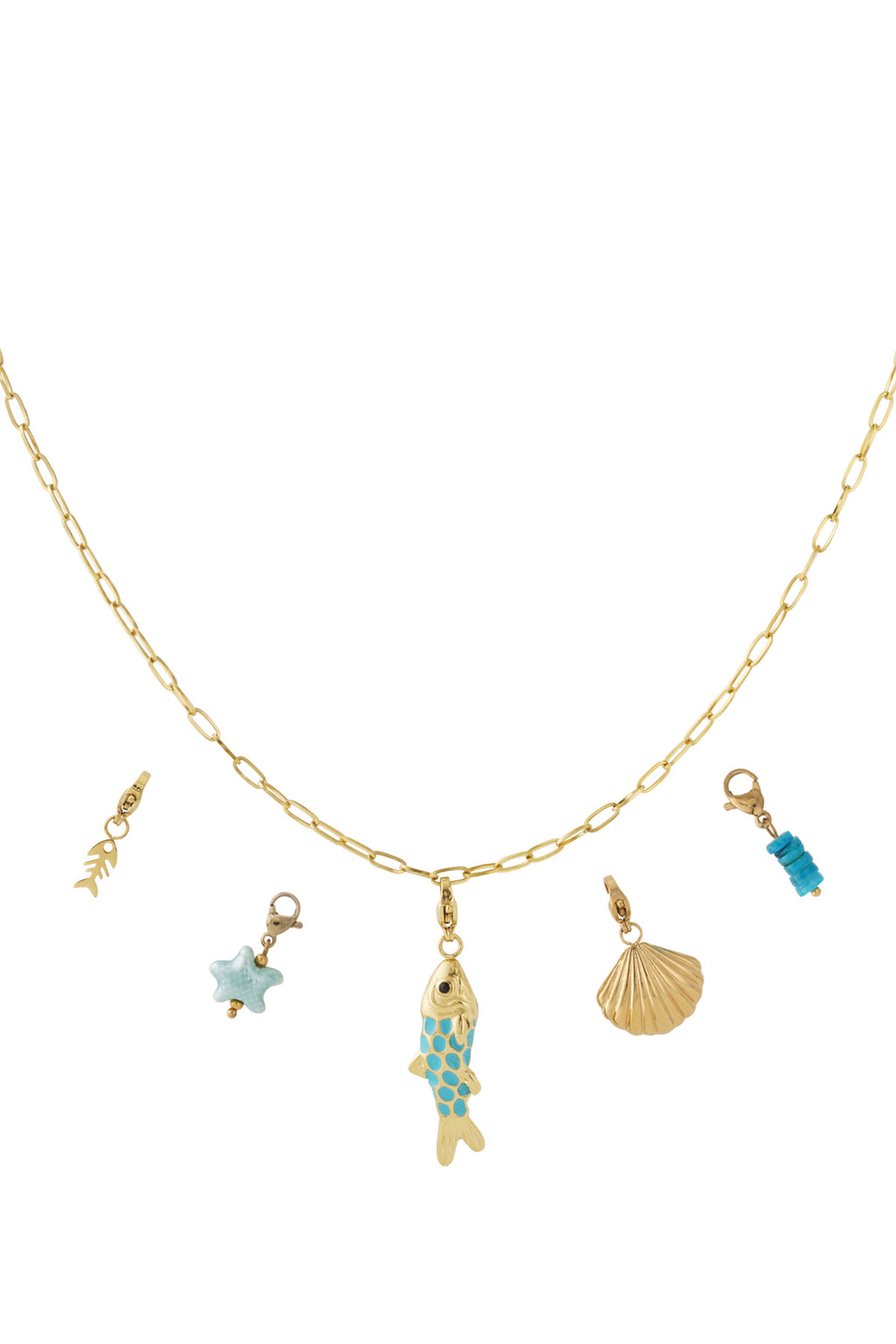 Fish DIY Necklace