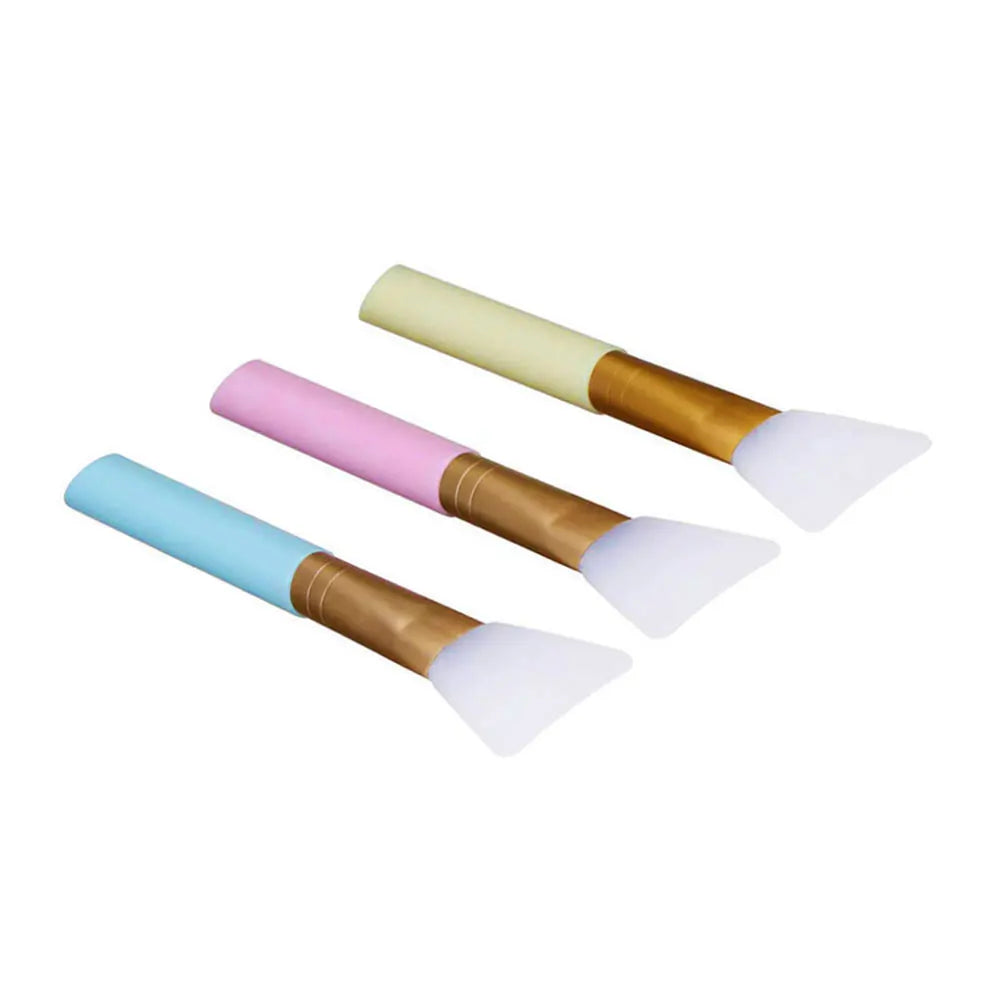 Silicone world Silicone Face Mask Makeup Brushes Multi-Function DIY Brush Facial Foundation Cosmetic Beauty Make Up Brush Tool