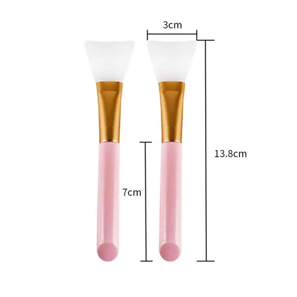 Silicone world Silicone Face Mask Makeup Brushes Multi-Function DIY Brush Facial Foundation Cosmetic Beauty Make Up Brush Tool