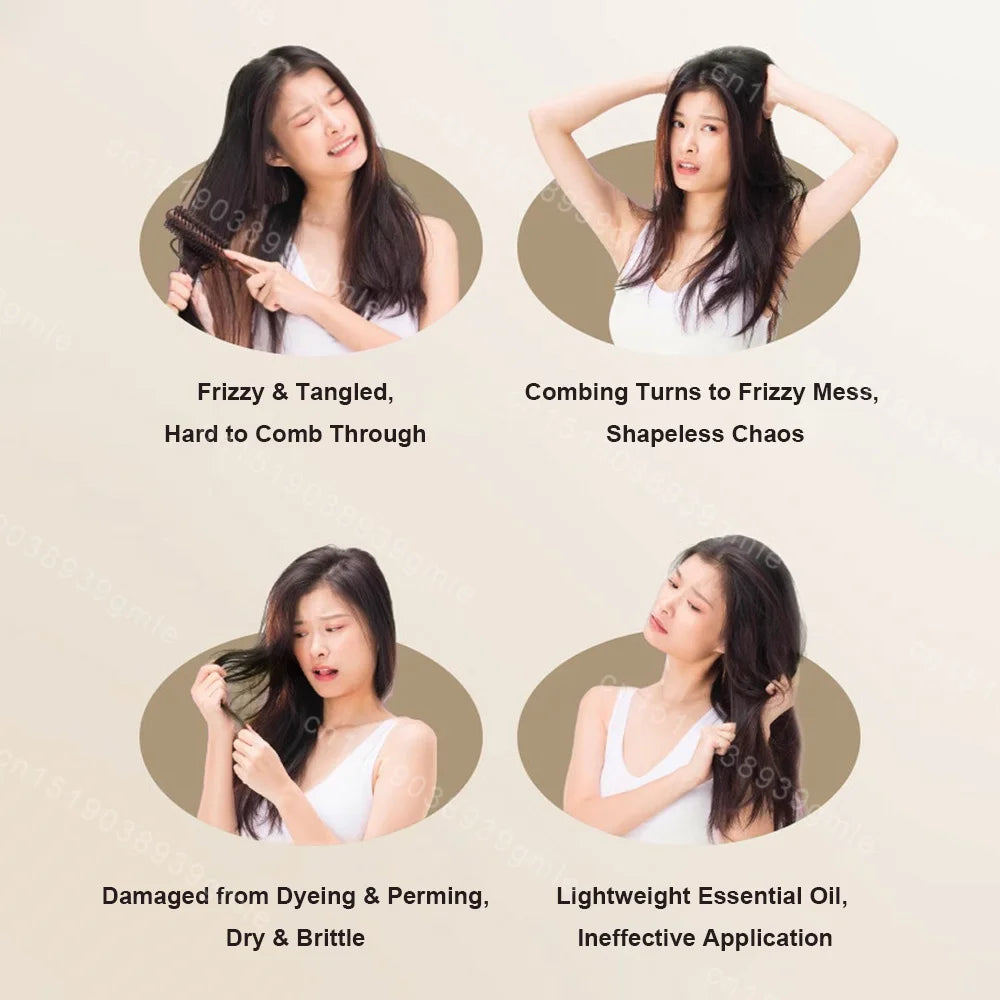 Massage Comb Electric Spray Massager Essential Oil Hair Growth Vibration Atomized Anti Hair Loss Scalp Portable Care Tools