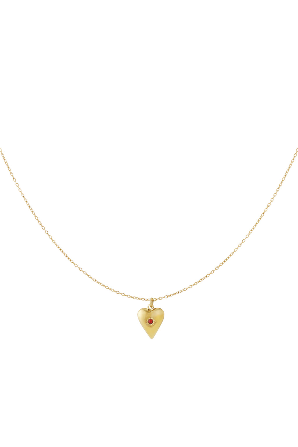 Birthstone necklace