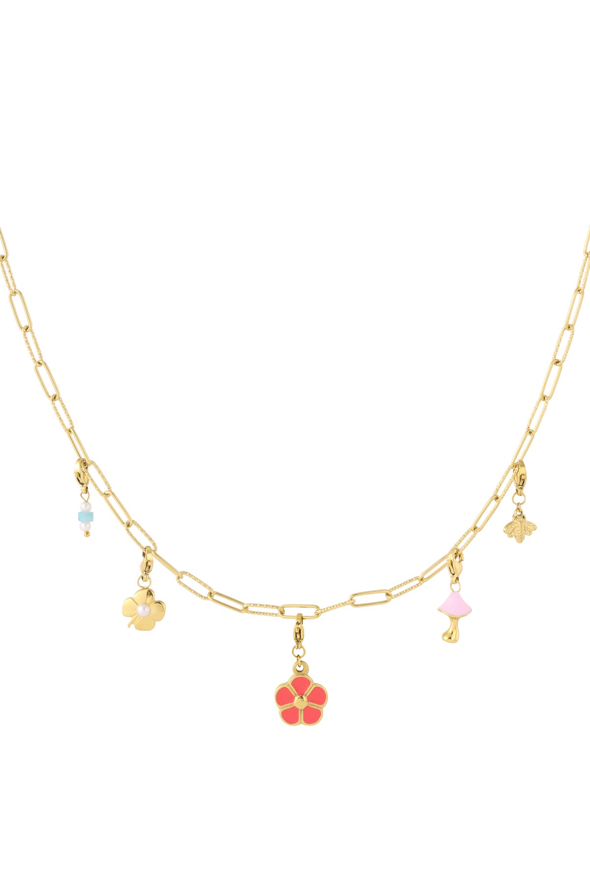 Flower DIY Necklace