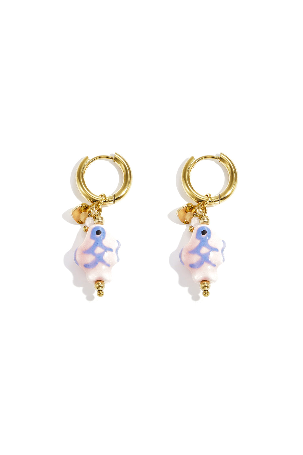 fish vibe earrings