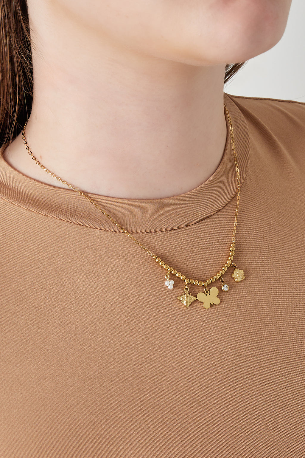 butterfly bliss necklace