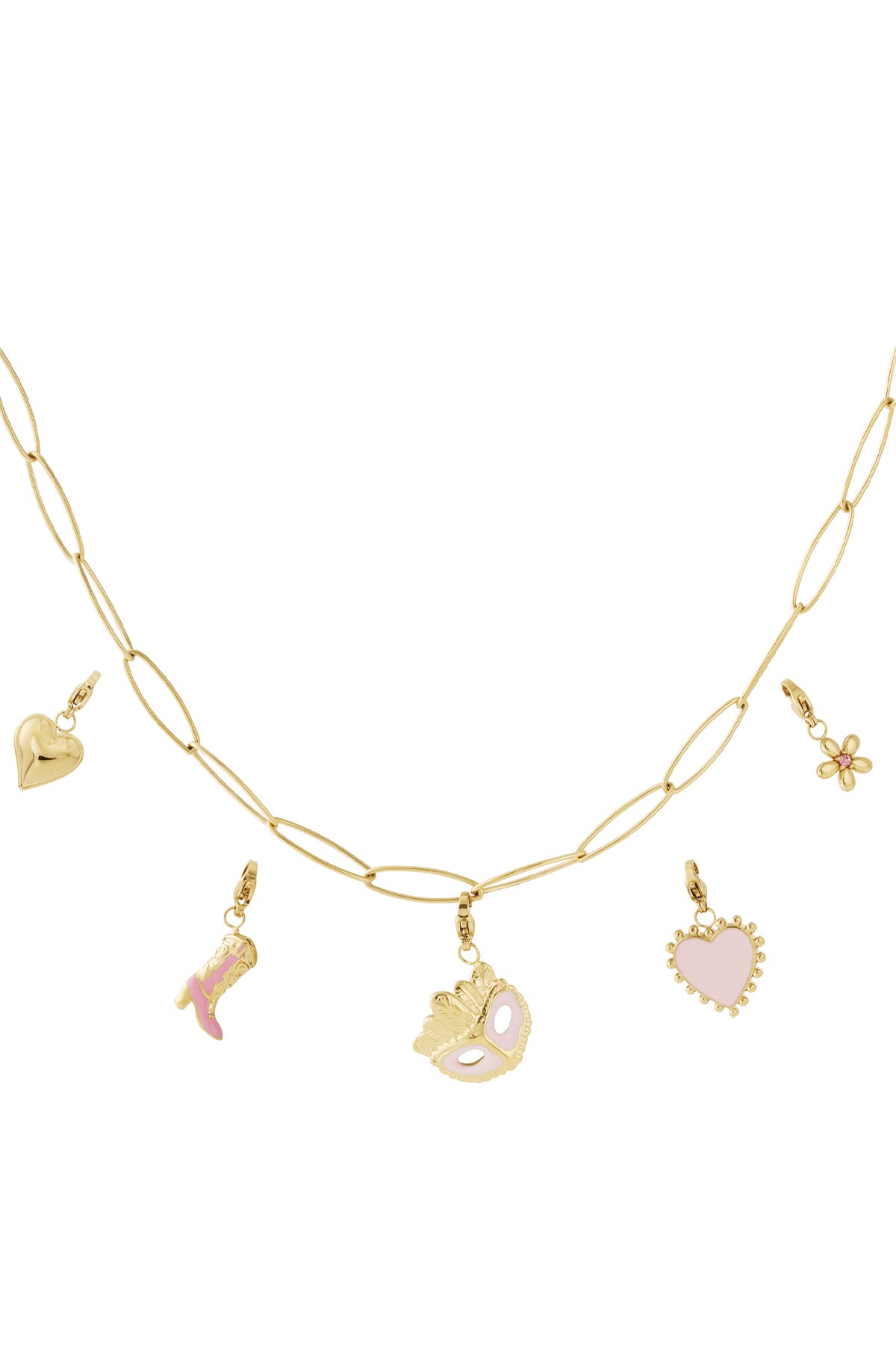 Mask DIY Necklace