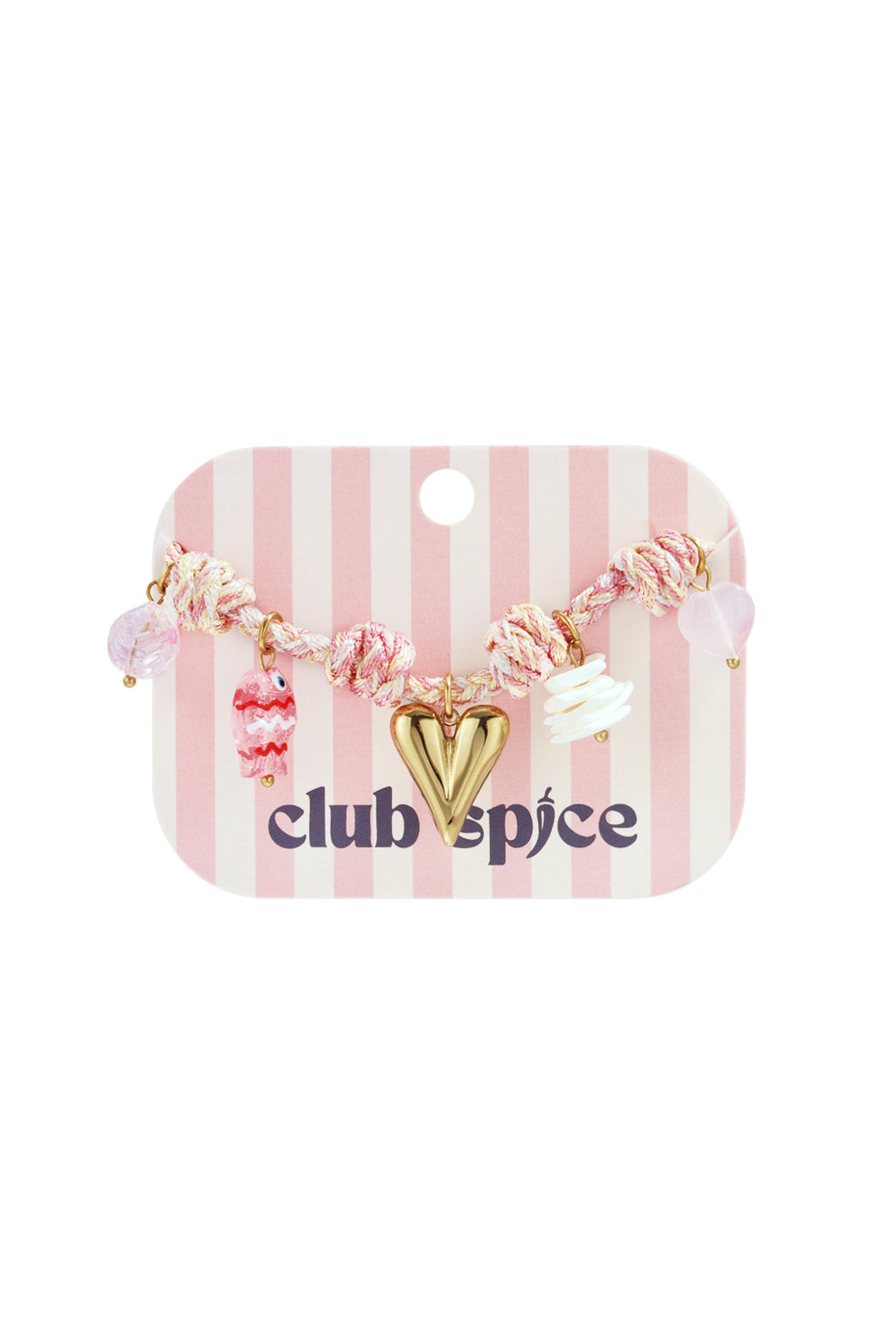 Rope Charm Bracelets Heart Sweet Daily Romantic Series Women's jewelry