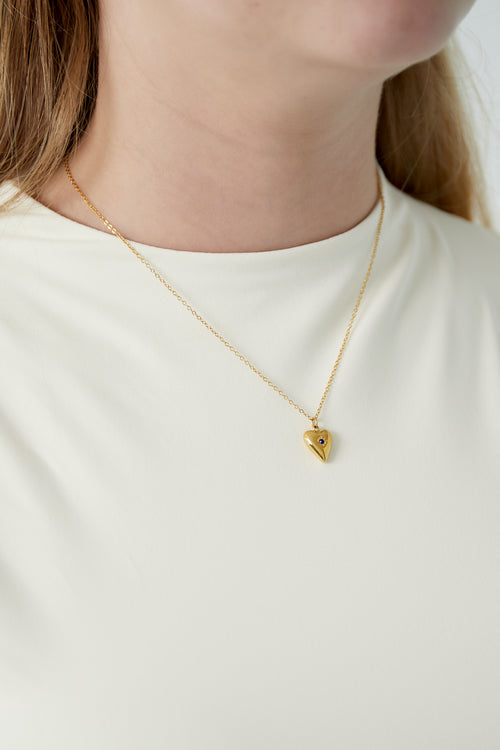 Birthstone necklace