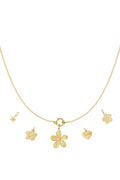 Flower DIY necklace