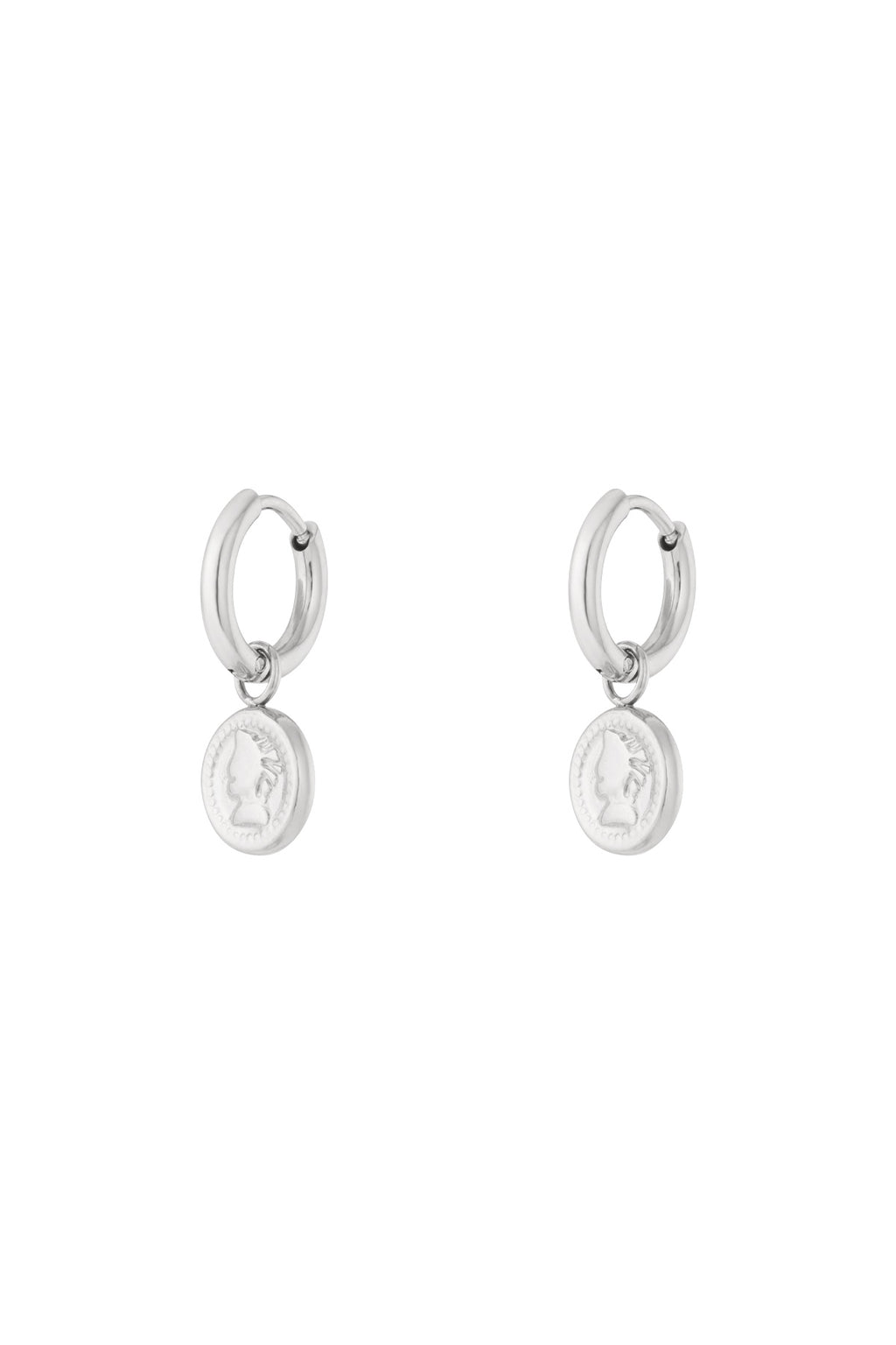 Muse coins earrings